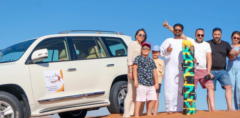 morning desert safari dubai