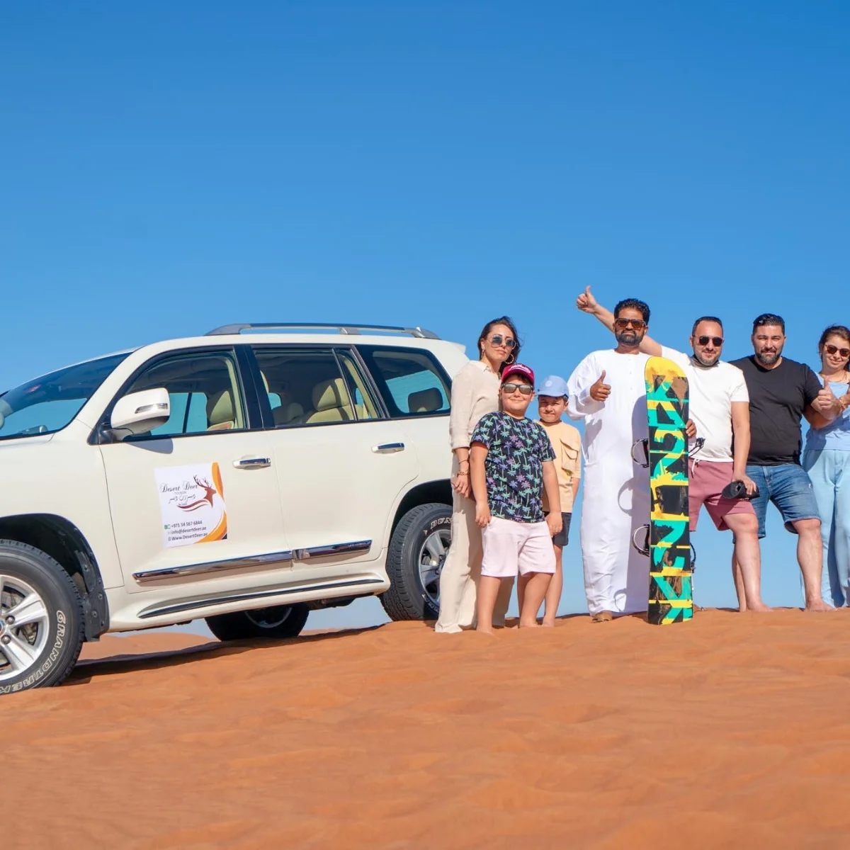 morning desert safari dubai